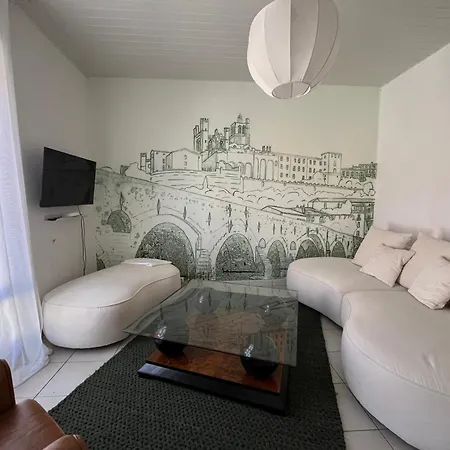 公寓 Les Arenes 贝济耶